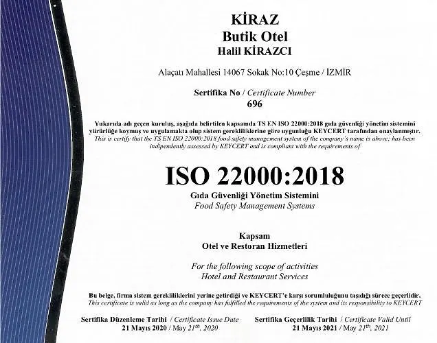 Kiraz Butik 3* Alacati